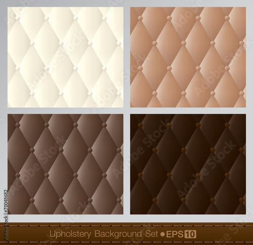 Vector abstract upholstery background.