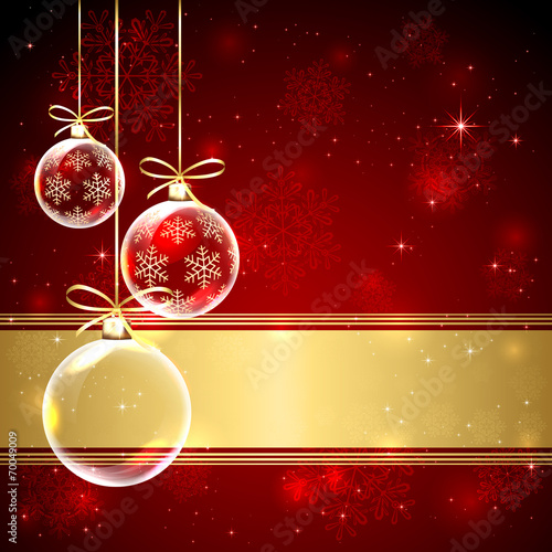 Christmas baubles