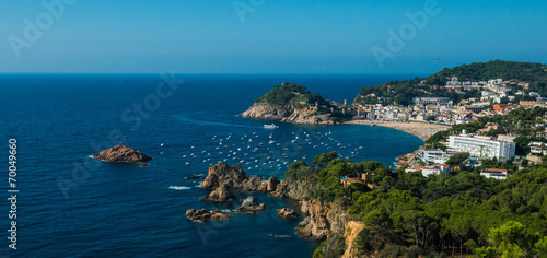 Coastal Spain