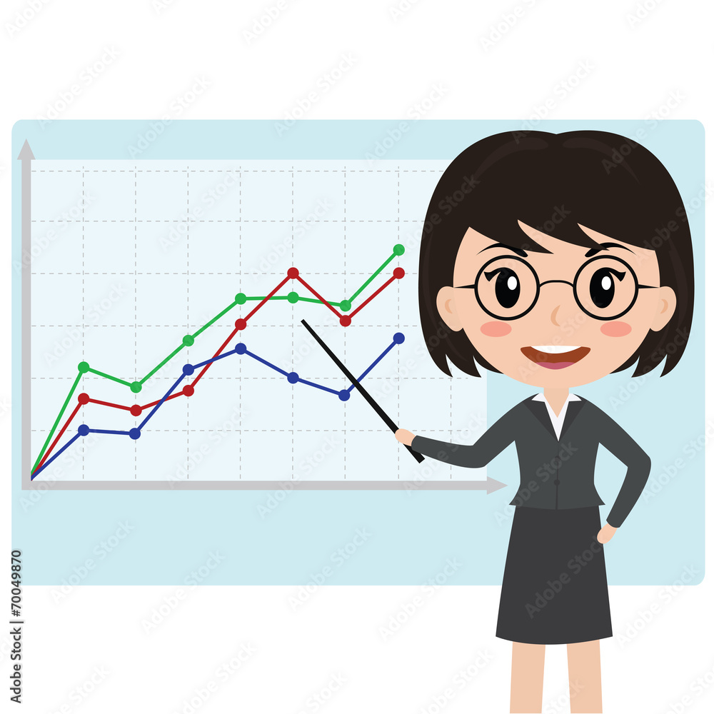 Cute cartoon illustration