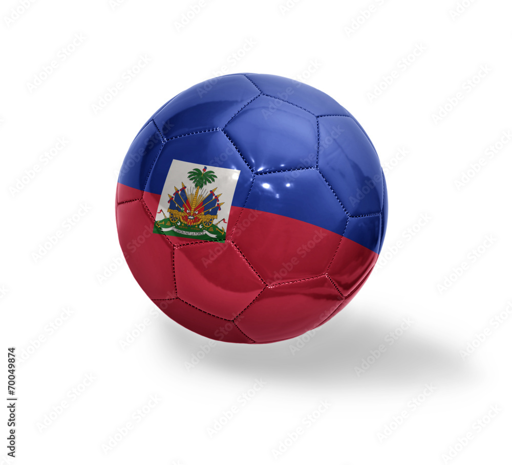 Obraz premium Haitian Football