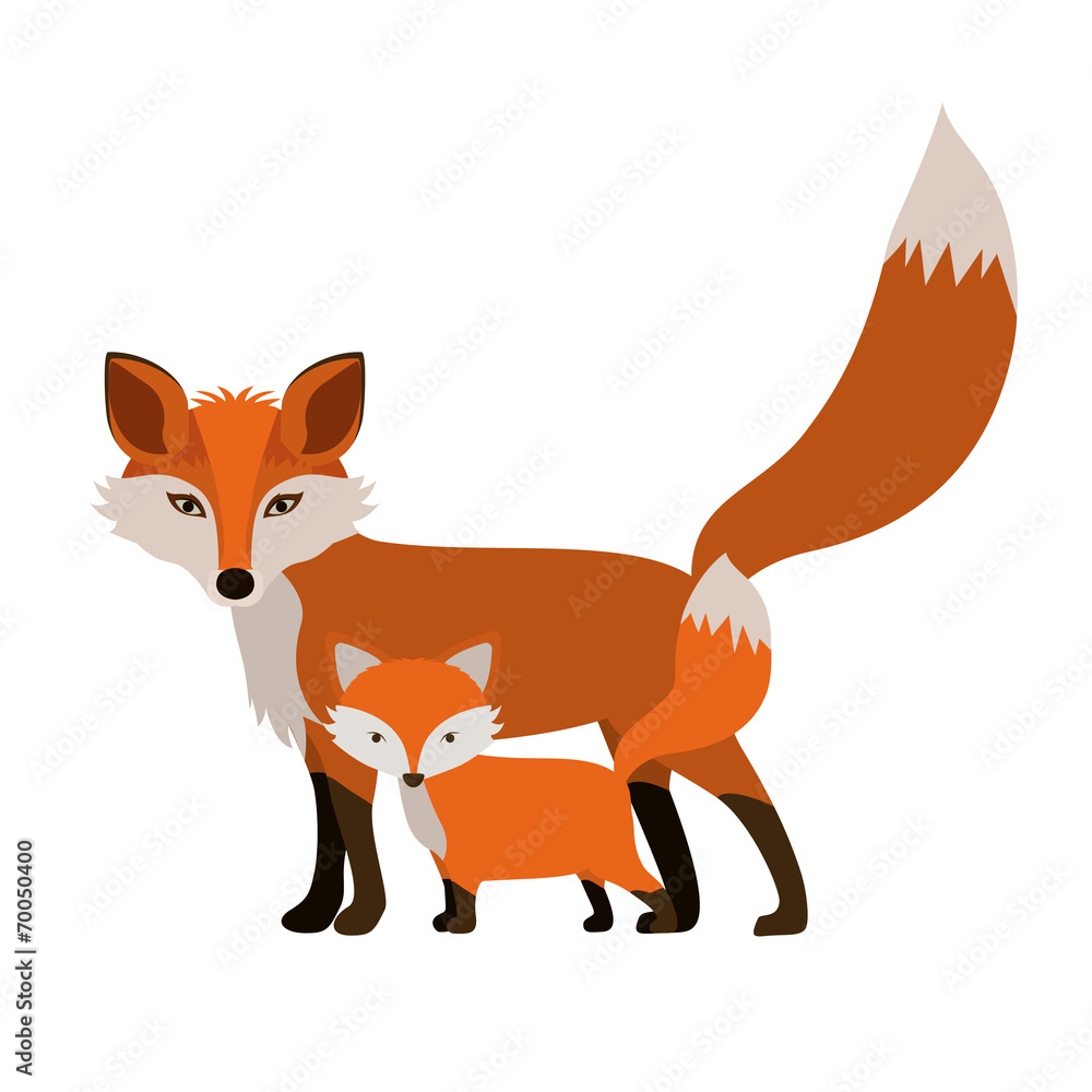 Fototapeta premium Animal design