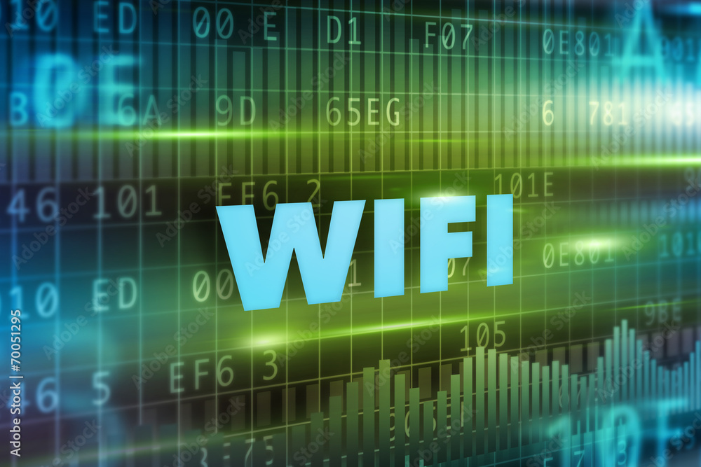 Wifi concept Wifi concept