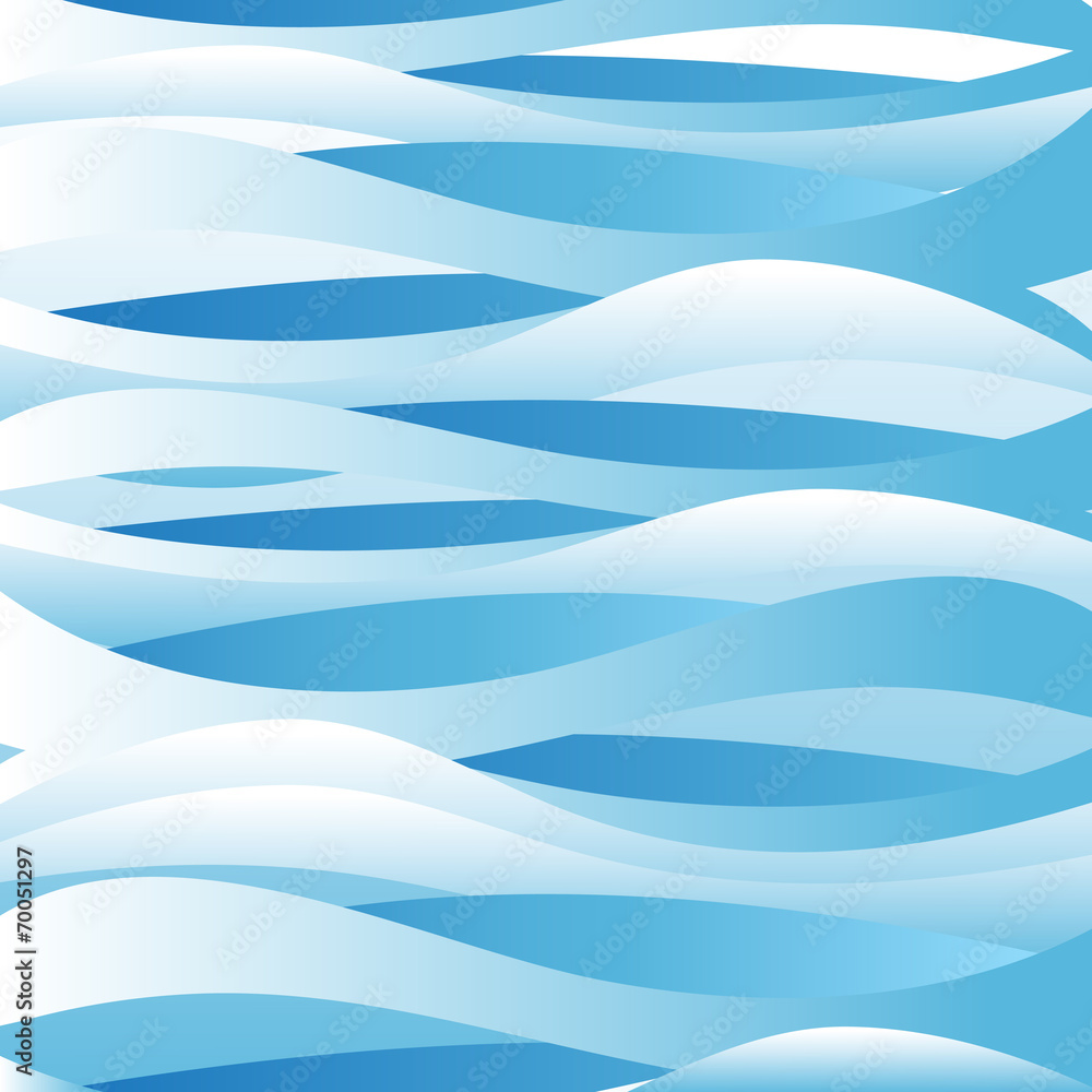 Fototapeta premium abstract background with waves