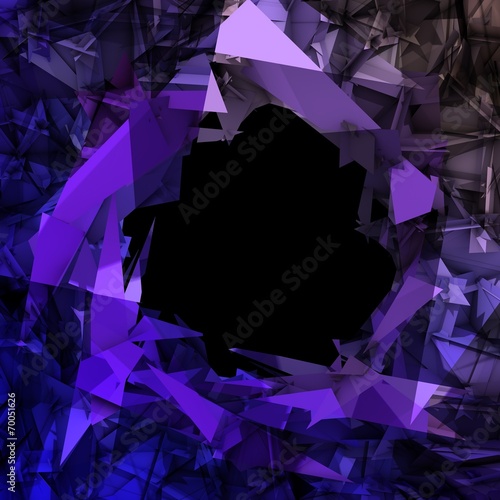 Abstract Triangle Background