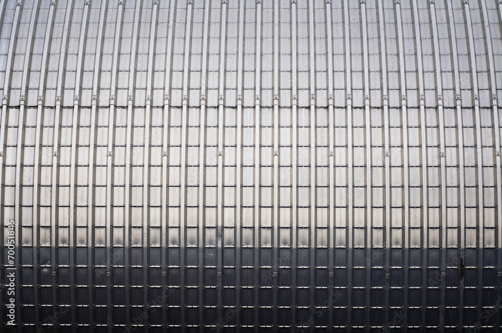 Obraz premium Couverture métallique