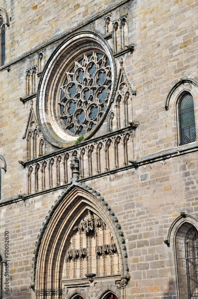Obraz premium Cahors, la cattedrale - Midi Pirenei