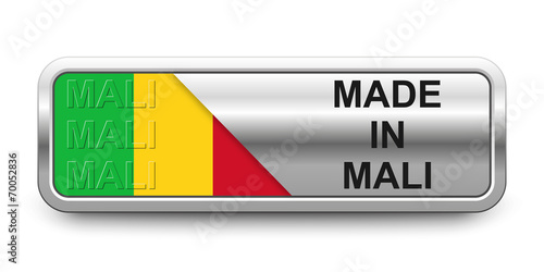 Made in Mali Button