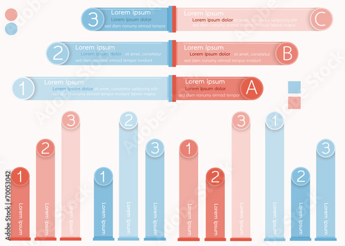 Infographic graph option co...