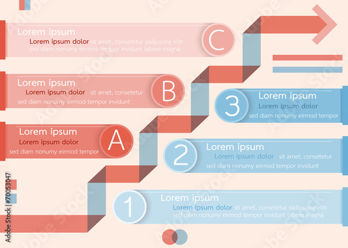 infographic option concept....