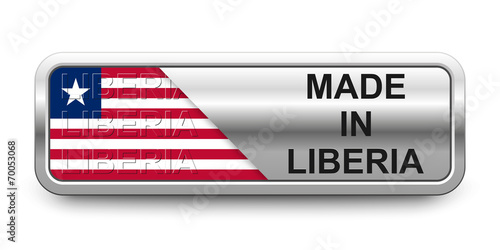 Made in Liberia Button