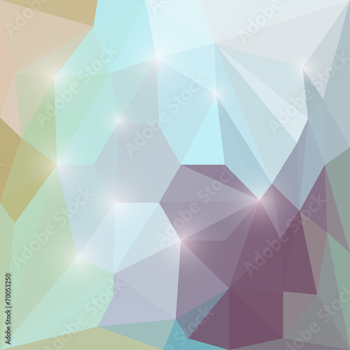 Abstract  vector triangular geometric background