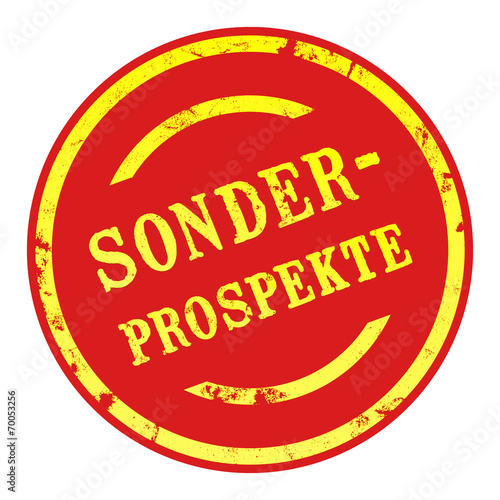 sb21 - SaleButton Rund - Sonderprospekte - g1657 photo