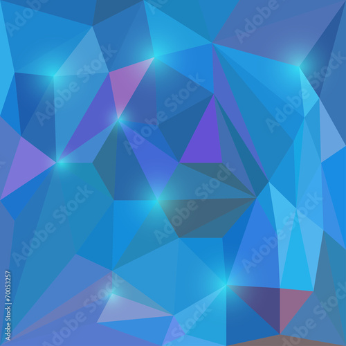 Abstract  vector triangular geometric background