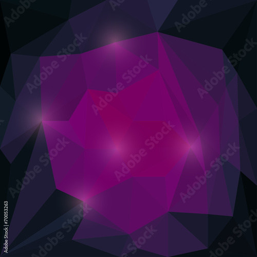 Abstract  vector triangular geometric background