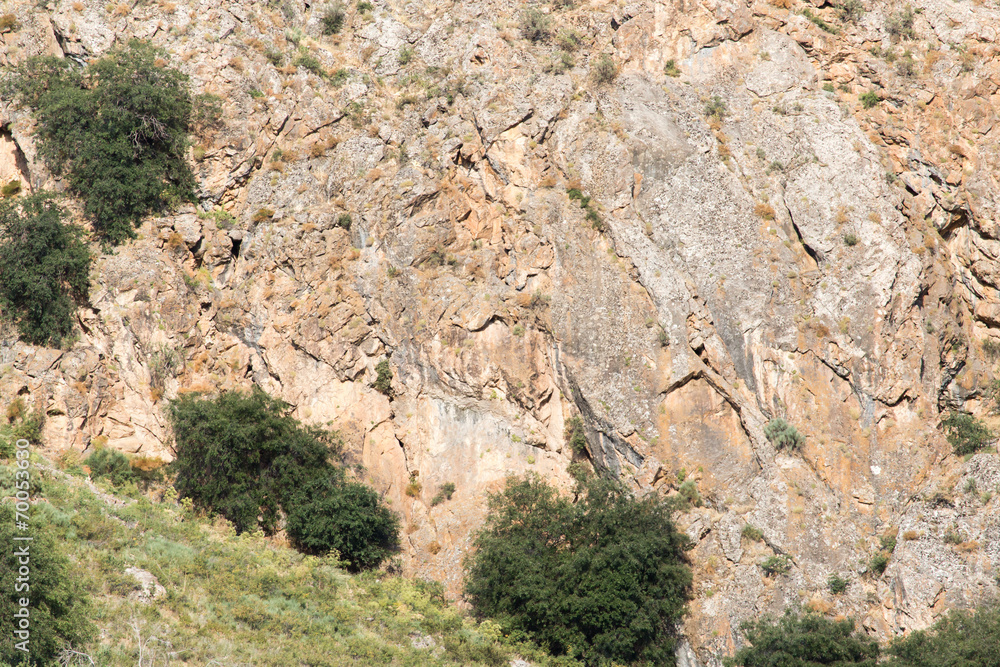 rocky slopes in the mountains rocky slopes in the mountains