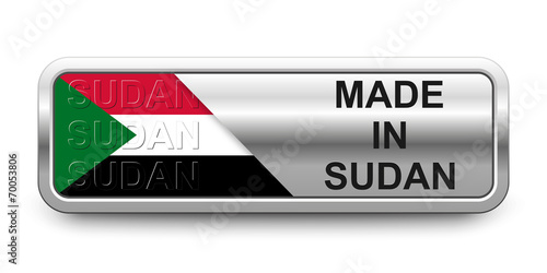 Made in Sudan Button