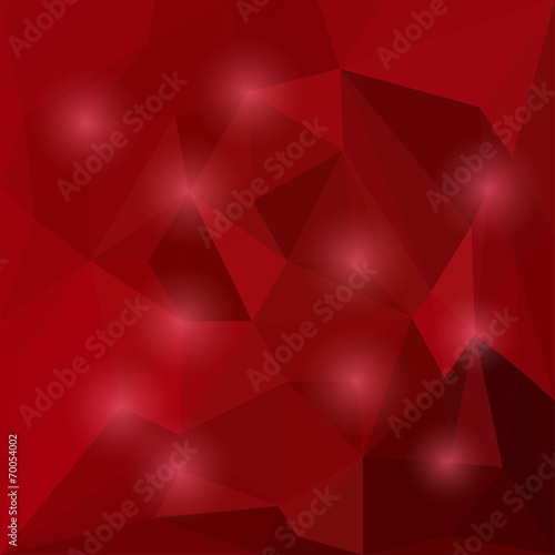 Abstract  vector triangular geometric background