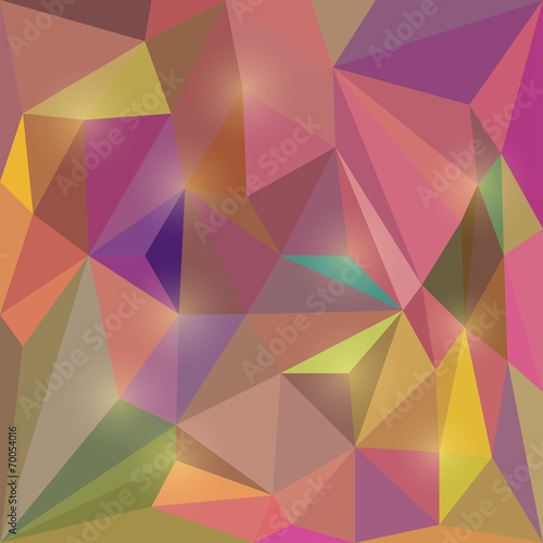 Abstract  vector triangular geometric background