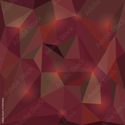 Abstract  vector triangular geometric background