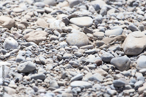 stones in nature as background