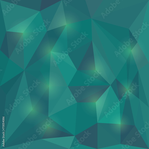 Abstract  vector triangular geometric background