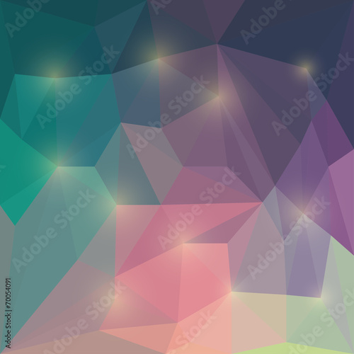 Abstract  vector triangular geometric background