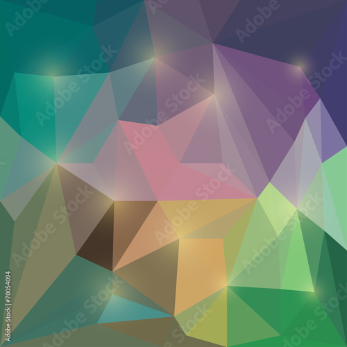 Abstract  vector triangular geometric background