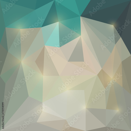 Abstract  vector triangular geometric background