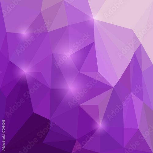 Abstract  vector triangular geometric background