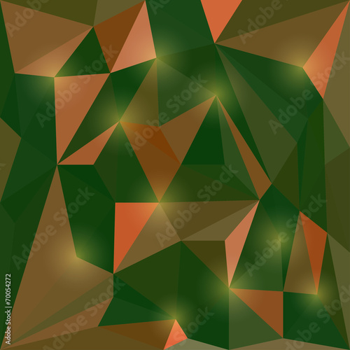 Abstract  vector triangular geometric background