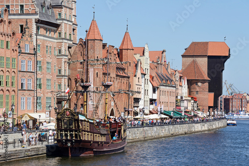 Old town of Gdansk #70054277