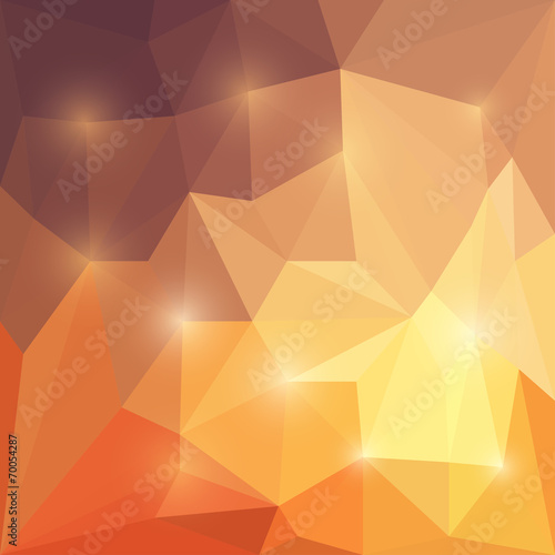 Abstract  vector triangular geometric background