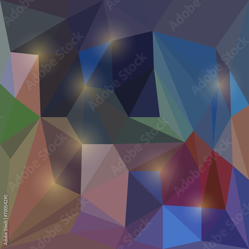 Abstract  vector triangular geometric background