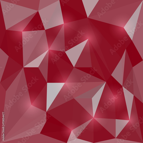 Abstract  vector triangular geometric background