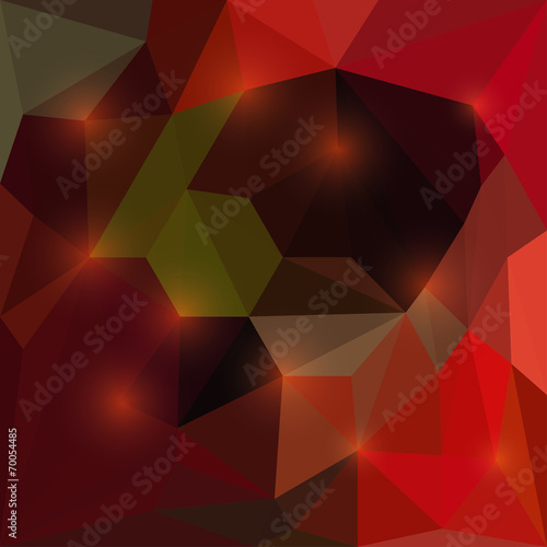 Abstract  vector triangular geometric background