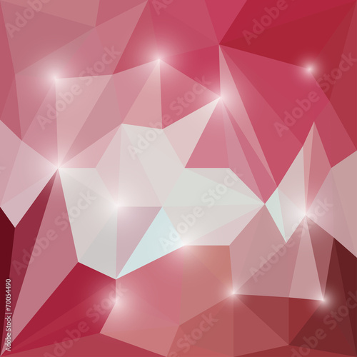 Abstract  vector triangular geometric background