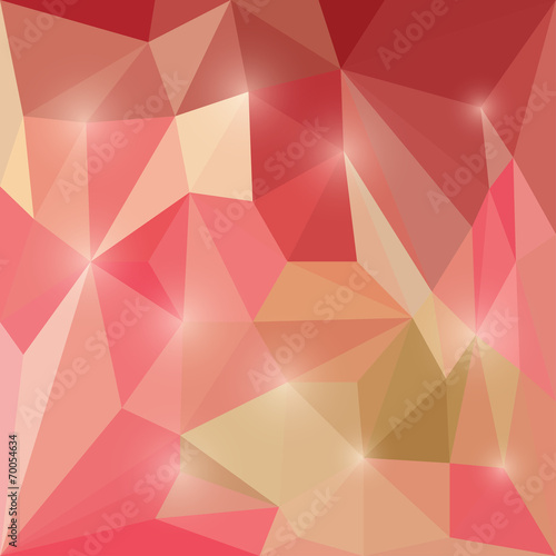 Abstract  vector triangular geometric background