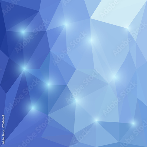Abstract  vector triangular geometric background