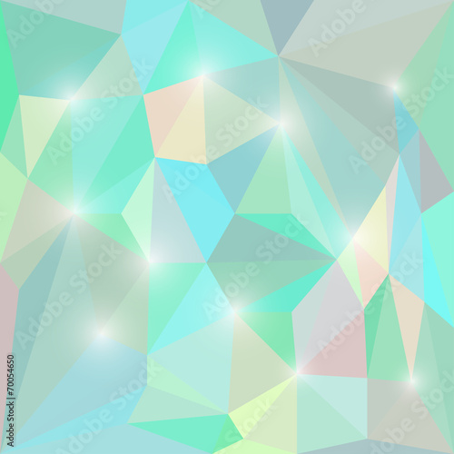 Abstract  vector triangular geometric background