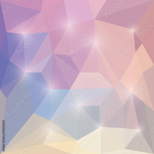 Abstract  vector triangular geometric background