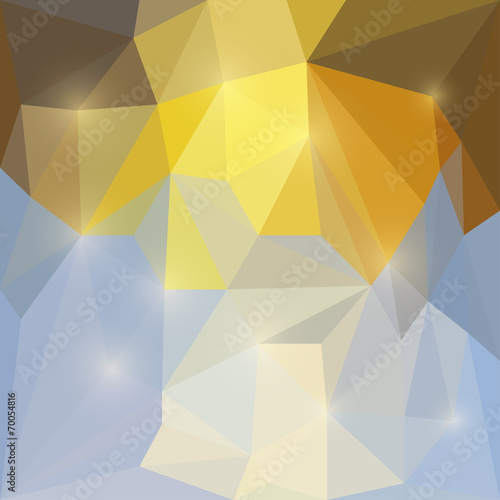 Abstract  vector triangular geometric background