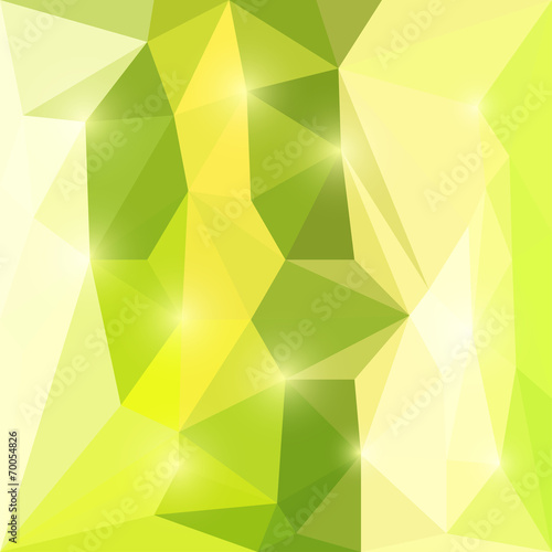 Abstract  vector triangular geometric background