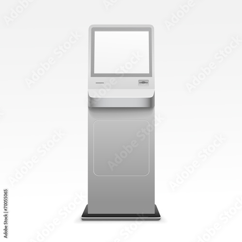 Information Display Monitor Terminal Stand