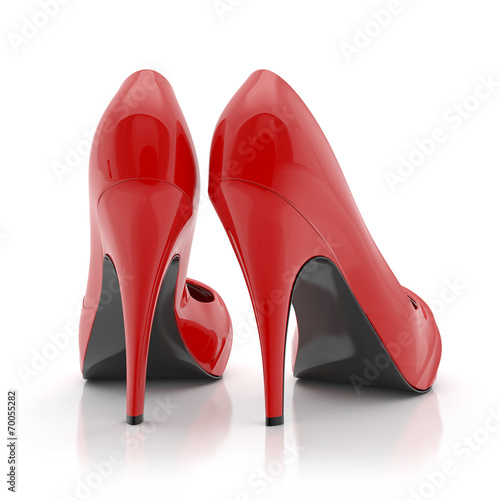 red women stiletto high heel shoes