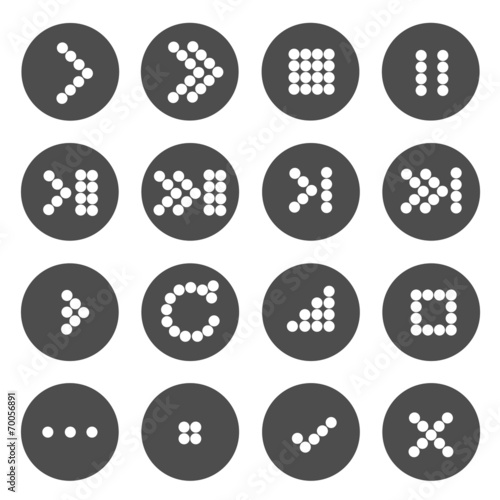 Media Player Icons