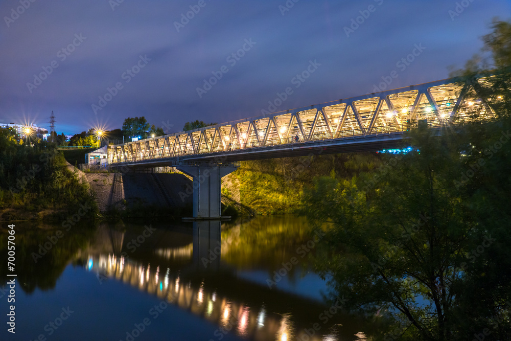 Мякининский Метромост Мякининский Метромост