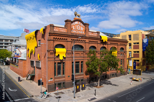 [Australien - South Australia] Adelaide, Stadt - Bibliothek