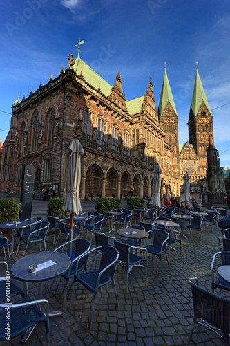 Market square Bremen Germany