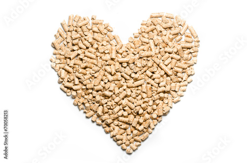 Quadro em tela cuore di pellet